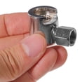 thumbnail image 2 of HLONK 2pcs Button Grease Fitting Coupler Metal Grease Nozzle Fitting Replacement for Lubrication, 2 of 6