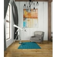 thumbnail image 3 of Epic Art 'November Rain I' by Erin Ashley Acrylic Glass Wall Art, 24"x36", 3 of 3