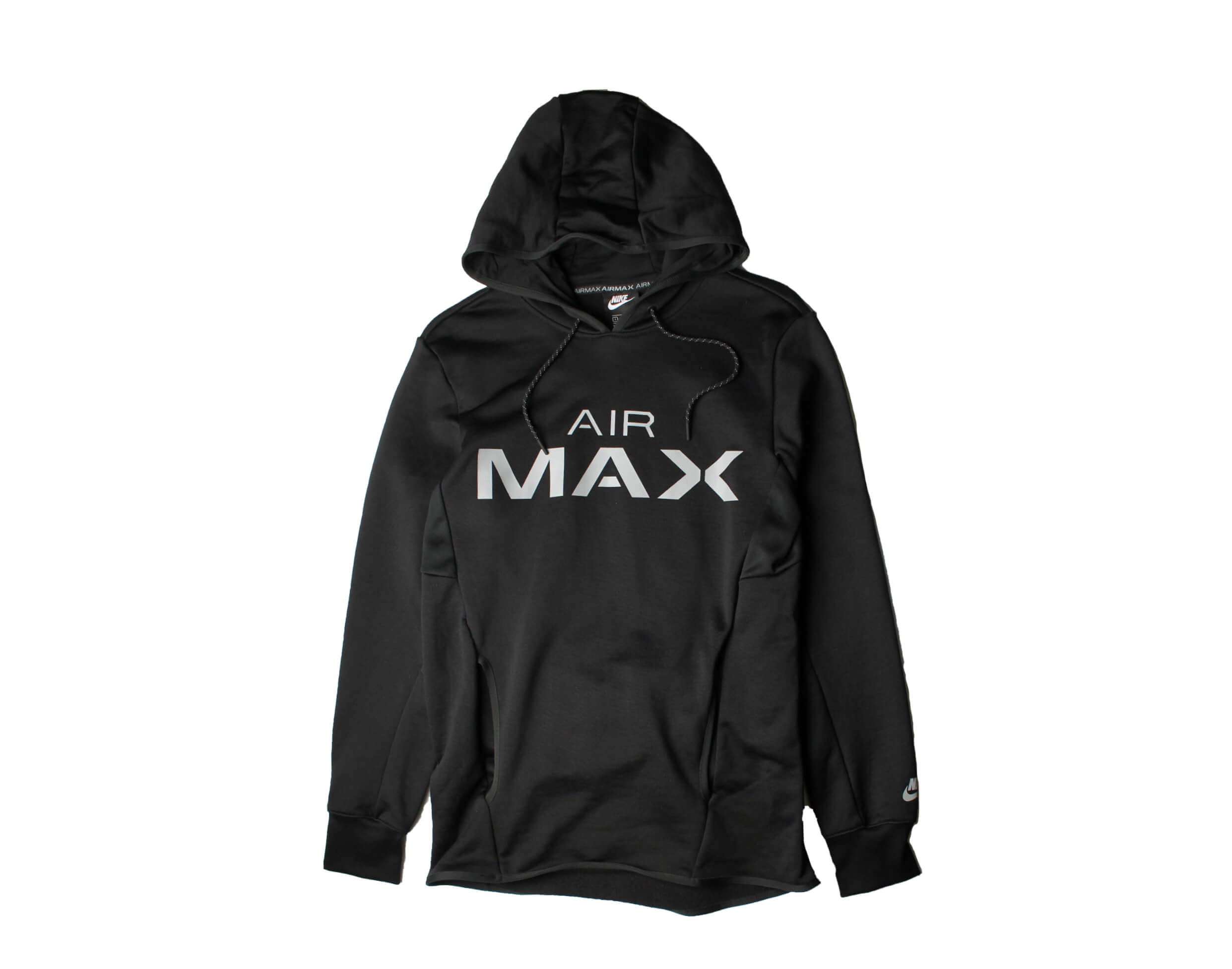 nike air max black hoodie