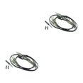 thumbnail image 4 of Shengyu 1/2/3 2 Pcs Kit de Sonde d'Oscilloscope BNC 100MHz Analyseur de Portée Haute Précision Tension d'Entrée Maximale 600V Fils de Clip 2 Pcs, 4 of 6