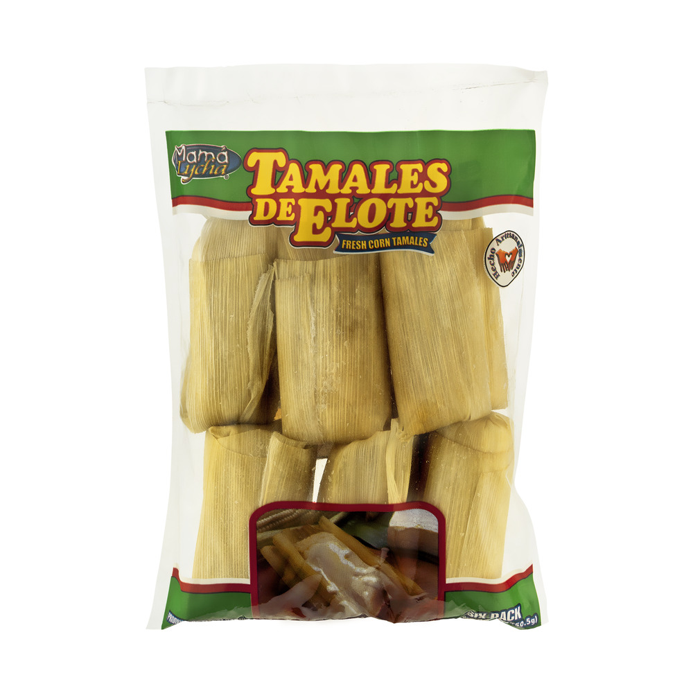 Mama Lycha Fresh Corn Tamales 6 CT