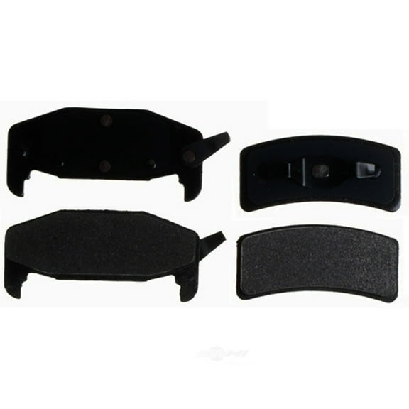 Disc Brake Pad Set Fits select: 1990-1994,1996-1999 CHEVROLET LUMINA