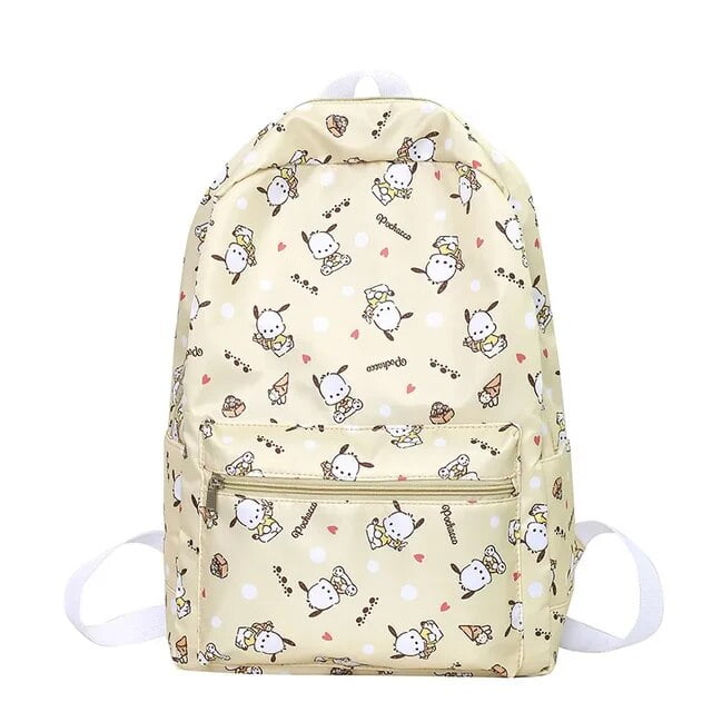 Hello Kitty School Bag New Cute Sanrio Jade Dog School Bag Women s Face Value Large Capacity Backpack Sanrio Casual Backpack Walmart