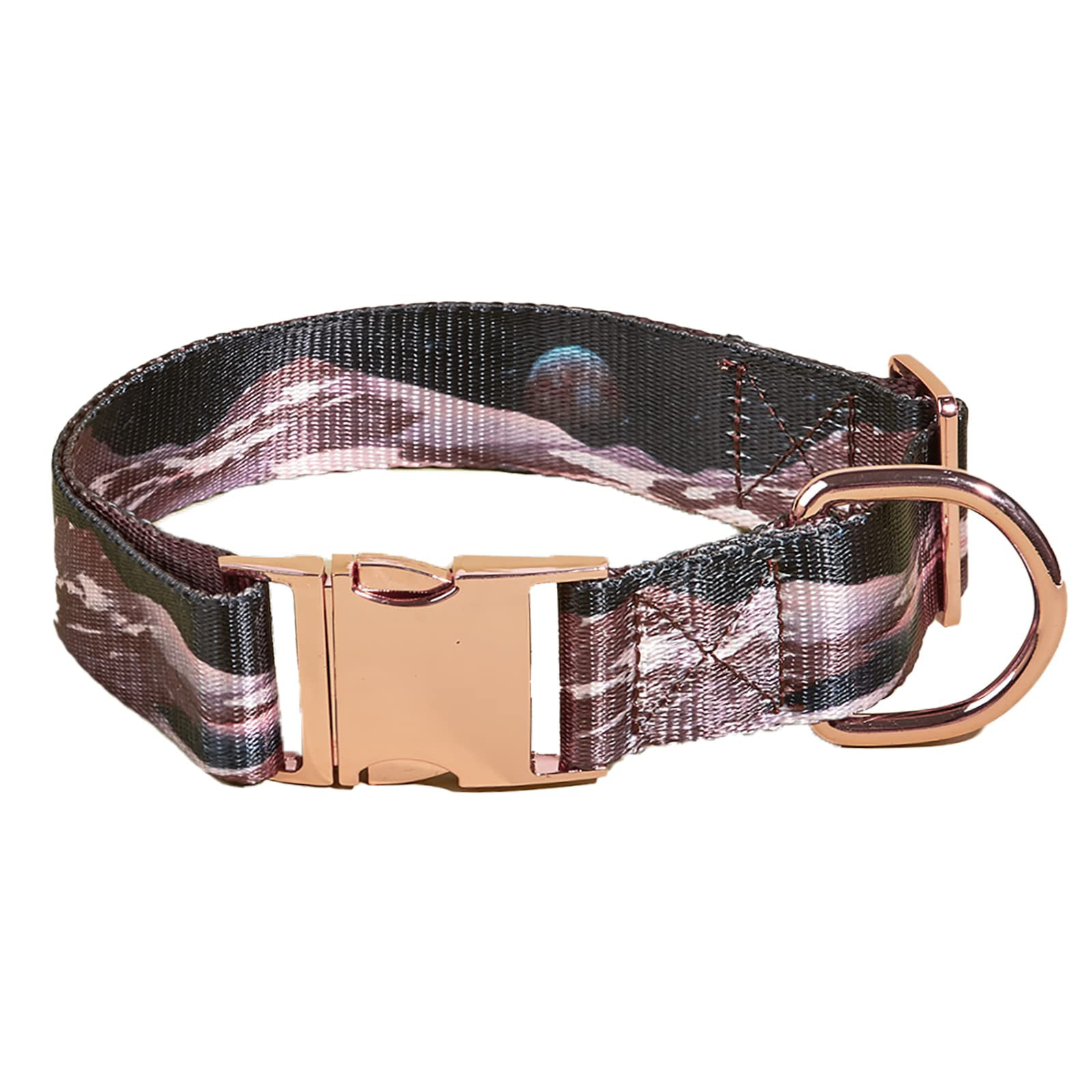 MIDEPET Large Dog Collar Print Collars Adjustable Dog Collars with Safety  Metal Buckle for Extra Large Dog-Heavy Duty Dog Collars 