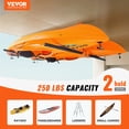 thumbnail image 2 of VEVOR Kayak Ceiling Storage Rack, Ceiling Storage Rack for 2 Kayak Canoe SUP, Adjustable Height Overhead Kayak Holder Hanger with Padded Arms, 250 LBS Max Load,, 2 of 9