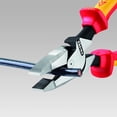 thumbnail image 2 of KNIPEX HIGH LEV. LINEMAN'S NE HEAD-1,000V INSLTD, 2 of 3