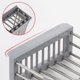 thumbnail image 3 of Escurridor de platos de acero inoxidable Organizador telescópico resistente a los arañazos, 3 of 8