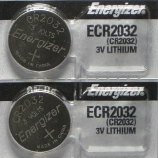  Energizer Baterías 2032, paquete combinado de baterías de litio  CR2032 para reloj, 10 unidades : Salud y Hogar