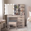 Gray|6 Drawer