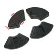 thumbnail image 3 of For Royal Enfield Rear Hub Cush Cushion Drive Rubber Kit 144471, 3 of 5
