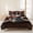 Brown, variant on 3 Pieces Queen Quilt Set,Abstract Punk Pirate Skull Soft Bedding Sets with 1 Quilt & 2 Pillow Shams,Crossbones on Brown Wood Board Summer Bedspread Lightweight Coverlet Comforter for All Season