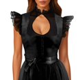 thumbnail image 4 of SNKSDGM My Items Germany Oktoberfest Robe Femme Dirndl Robe Manches Courtes Robe de Performance sur Scène Débardeur Fabriqué au Canada, 4 of 8