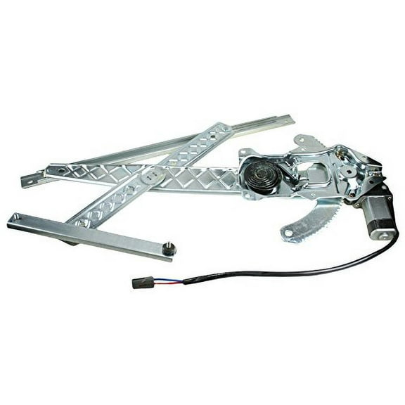 TRQ Power Window Regulator w/ Motor Front Driver Side for Ford Expedition WRA51688 Fits select: 2001 FORD F150, 1998-2002 LINCOLN NAVIGATOR