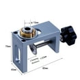 thumbnail image 6 of Liquidation & Promo, 8mm Rebounder Punch Tool, Adjustable Strike Aid, Heavy-Duty Steel Construction, Precision Hole Maker, for Woodworking, Craftsmanship, DIY Projects, Industrial Quality Soulcaz, 6 of 6