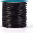 thumbnail image 1 of HAOAN 1Roll 21.9 Yards Genuine Round Leather String Cord 3mm Rope for Saddle Brown Leather String Cord for Making Necklaces Bracelets Braiding Wraps Crafts and Hobby Projects, 1 of 7