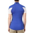 thumbnail image 3 of X Large Irideon Lightweight Dri Lux Icefil Horse Riding Jersey Azurite White, 3 of 3