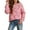 A01 Pink, variant on Cozy Sweaters For Women Casual Relaxed Fit Orange Pattern Long Sleeve Crew Neck Stretch Pullover Tops Comfortable Soft Fall Clothes Navy L