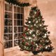 thumbnail image 5 of Juego de 44 adornos navideños con forma de bola para decoración del hogar, colgante para árbol de Navidad, regalo de fiesta de Año Nuevo 2024, 5 of 5