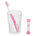 thumbnail image 2 of Sand Timer 6 Pcs Colorful Sandglass 10 mins /5 mins /3 mins /2 mins /1 mins /30 sec Sand Clock Timer Storage Box, 2 of 5