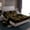 Black Gold, variant on Castle Fairy Teens Female Men Boho Gecko Twin Sheet Sets,Boho Geometric Bedding