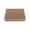 Brown-7.4IN, variant on Cat Scratch Pad – Scratch Pad For Cats,Corrugated Cardboard Cat Scratcher with Double-Sided Usability, Heavy Duty Scratch Pad for Indoor Cats, Protects Furniture