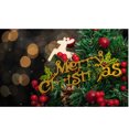 thumbnail image 2 of Christmas Cartoon Paper Gift Packaging Box Portable Single Cartoon Style Cute Party Use Party Cookie Candy Storage Case Favor Boxes Festival Snowman, 2 of 9