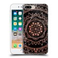 thumbnail image 1 of Head Case Designs Marbles And Mandala Rose Gold Soft Gel Case Compatible with Apple iPhone 7 Plus / iPhone 8 Plus, 1 of 7