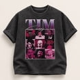 thumbnail image 2 of Tim Curry Retro Horror Movie Graphic T-Shirt, Vintage Cult Classic Character Collage Unisex Tee, 2 of 6