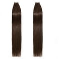 thumbnail image 2 of Extensions de Cheveux Humains à Bande Mettant en Valeur les Cheveux Raides, 2 of 6