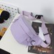 thumbnail image 1 of Bolso De Pecho Bolso de pecho para mujer de viaje informal Color sólido Simple para viajes Deportes (Púrpura), 1 of 8