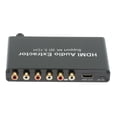 thumbnail image 1 of Extractor de sonido 5.1CH shamjiam Convertidor HDMI a audio analógico, 1 of 9