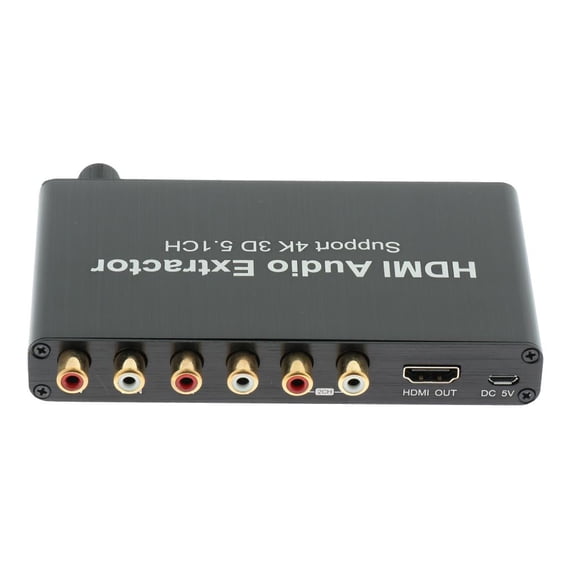 Adaptador o Extractor 4K 3D 3mm Sunnimix