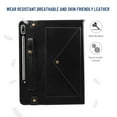 thumbnail image 4 of Dteck Case for Samsung Galaxy Tab S9 Ultra/S8 Ultra 14.6",Multifunctional Business Portable Crossbody Bag Shockproof Cover with Hand Strap for 14.6" Samsung Tab SM-X910/X916/X900/X906,Black, 4 of 6