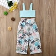 thumbnail image 5 of Toddler Kids Baby Girl Clothes Summer Outfits Set - 2 pcs, 5 of 11