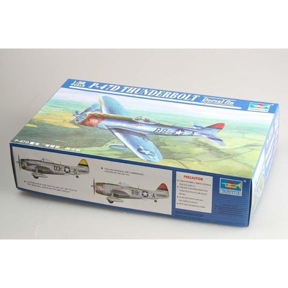 Trumpeter 1/32 02264 P-47D Thunderbolt "Dorsal Fin" Model Kit