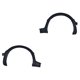thumbnail image 1 of Molduras Para Volkswagen Golf 1991 A 1992 TONG YANG 1 Par, 1 of 4