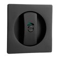 thumbnail image 3 of Square indicator door lock integrated bathroom sliding door with indicator, 3 of 11