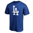 thumbnail image 2 of Men's Fanatics Branded Royal Los Angeles Dodgers Official Logo T-Shirt, 2 of 3