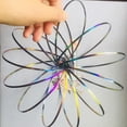 thumbnail image 5 of 3d Flow Ring Toys Spring Infinity Arm Juggle Dream Dance Stress Relief Toy, 5 of 5