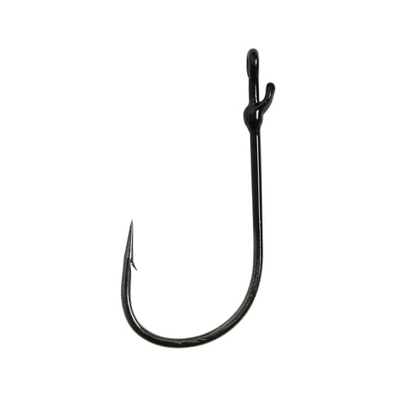Mustad Ultra Point Max Grip Pin Hook (Black Nickel) - Size: 4/0 3pc