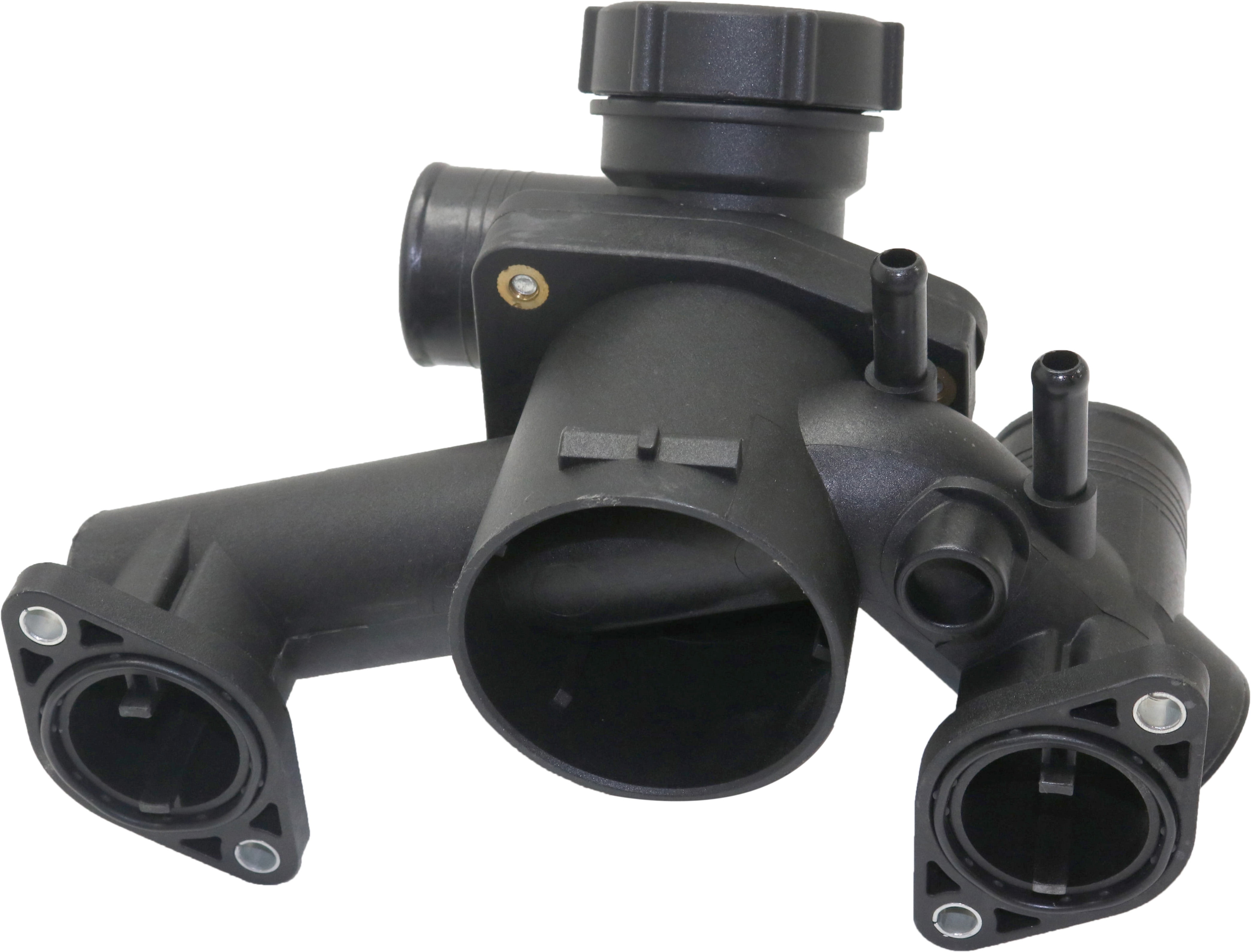 Thermostat Housing Compatible For 2003-2004 Lincoln LS 2003 Lincoln LS 2005-2006 Lincoln LS 2005 Lincoln LS 2005 Ford Thunderbird 2003-2005 Ford Thunderbird 2004 Ford Thunderbird