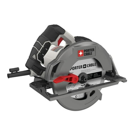 Factory-Reconditioned Porter-Cable PCE310R 15 Amp 7-1/4 in. Heavy-Duty Magnesium Shoe Circular Saw (Refurbished)
