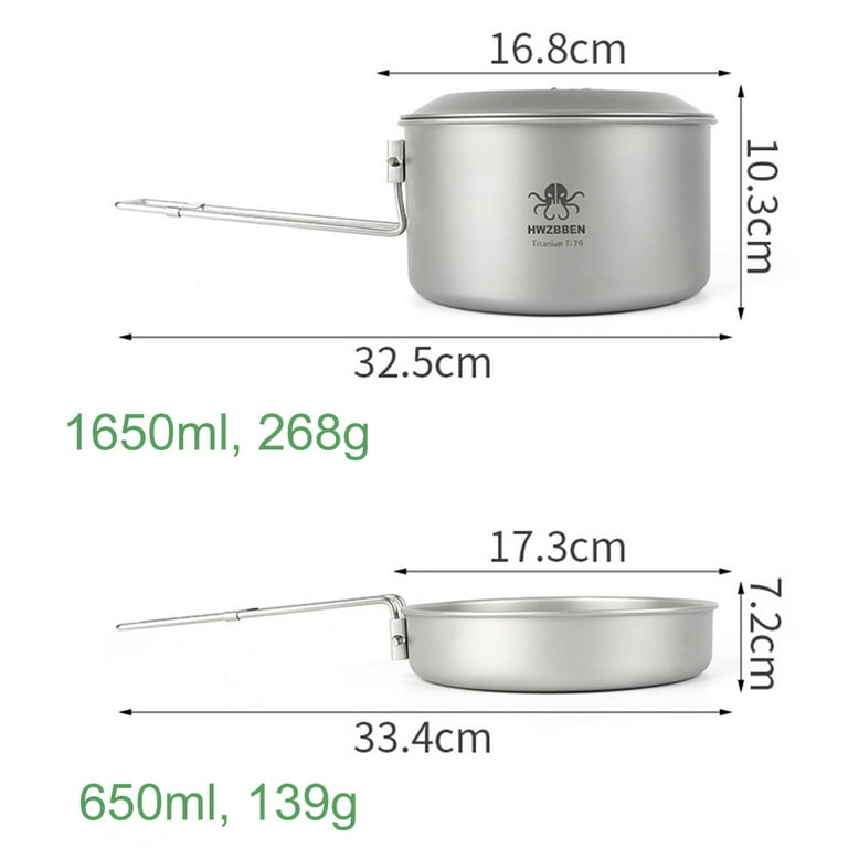 Magma Stainless Steel Stackable Pots for Camping, Review 