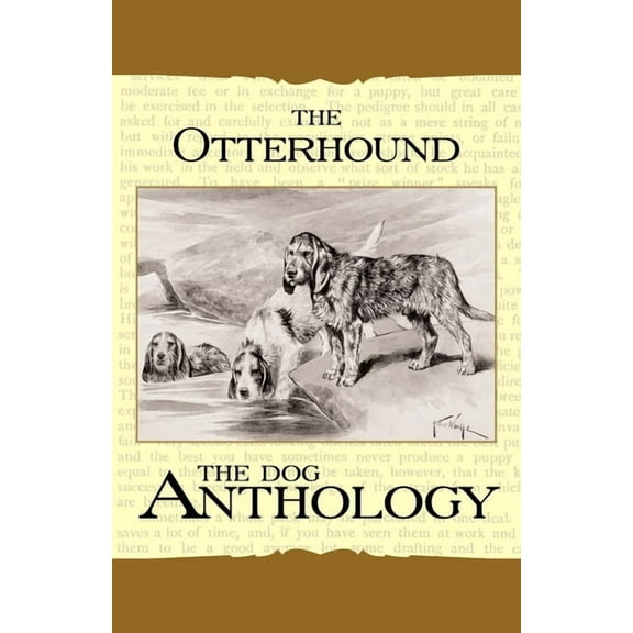 Vintage Dog Books Breed Classic The Otterhound - A Dog Anthology (a Vintage Dog Books Breed Classic), (Paperback)