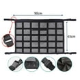 thumbnail image 1 of Car Ceiling Cargo Net Pocket Double-Layer Mesh Car Roof Storage Organizer Truck, 1 of 1