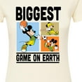 thumbnail image 3 of Disney - Biggest Game On Earth  - Juniors Fitted Graphic T-Shirt, 3 of 5