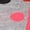 Heart Kiss Love Pattern, variant on Girls Colorful Patterned Low Cut Socks - 10 Pairs