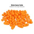 thumbnail image 4 of Fishing Double Rattle, 50PCS Metal Sea Fishing Attractor Bell Beads With Plastic Case Fishing Inline Rattle For Luring Fish, 4 of 8