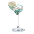 thumbnail image 2 of Conch Shell Wine Glass, Crafted Conch Shell Wine Glass Unique Handmade Goblet Seashell Cup From Shell and Plastic Unique Artwork for Wedding Party Bar, 2 of 7