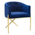 thumbnail image 3 of Modway Savour Accent Dining Armchair Performance Velvet Set of 2, Multiple Colors, 3 of 8